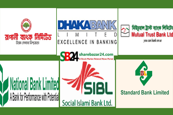 প্রভিশন সংরক্ষণে ব্যর্থ পুঁজিবাজারের ৬ ব্যাংক