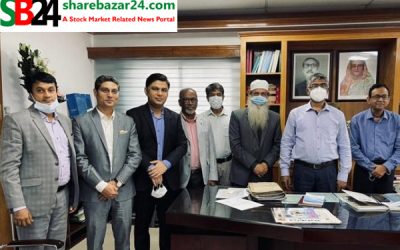 বাণিজ্য সচিবের সাথে আইসিএসবি কাউন্সিলের সৌজন্য সাক্ষাৎ