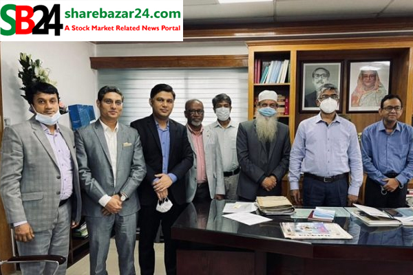 বাণিজ্য সচিবের সাথে আইসিএসবি কাউন্সিলের সৌজন্য সাক্ষাৎ