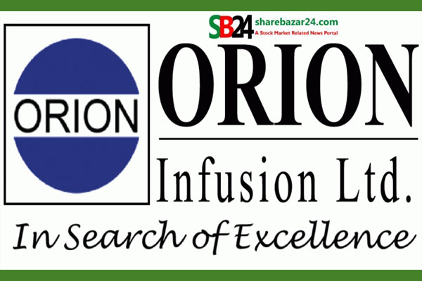 গেইনার তালিকার শীর্ষে ওরিয়ন ইনফিউশন