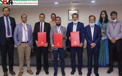 ডিএসই ও সিএসই’র সঙ্গে সাউথ বাংলা ব্যাংকের চুক্তি স্বাক্ষর