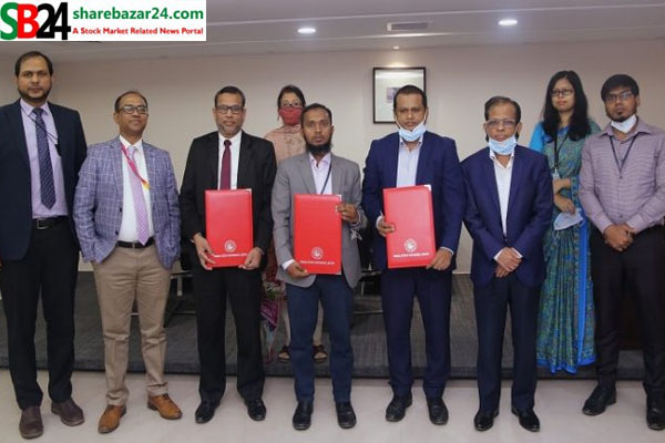 ডিএসই ও সিএসই’র সঙ্গে সাউথ বাংলা ব্যাংকের চুক্তি স্বাক্ষর