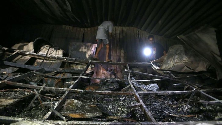 ইরাকে কোভিড হাসপাতালে আগুন লেগে ৫২ প্রাণহানি