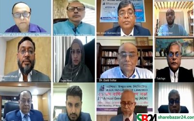 এশিয়া ইন্স্যুরেন্সের ডিভিডেন্ড অনুমোদন