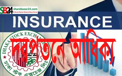 সাপ্তাহিক দরপতনে বীমা খাতের আধিক্য
