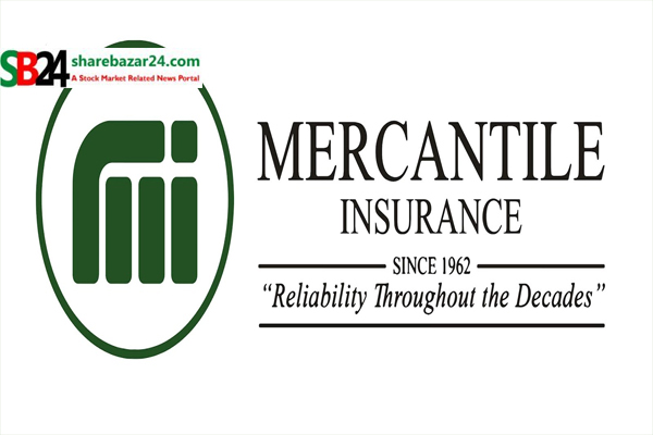 মার্কেন্টাইল ইন্স্যুরেন্সের আর্থিক প্রতিবেদন প্রকাশ