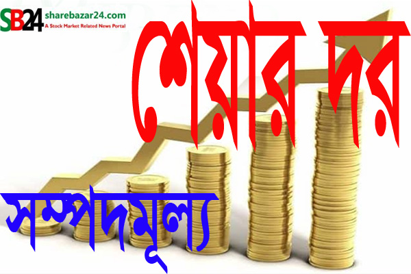 সম্পদমূলের ৪ গুণের বেশি দরে লেনদেন হচ্ছে ৫৭ কোম্পানির শেয়ার