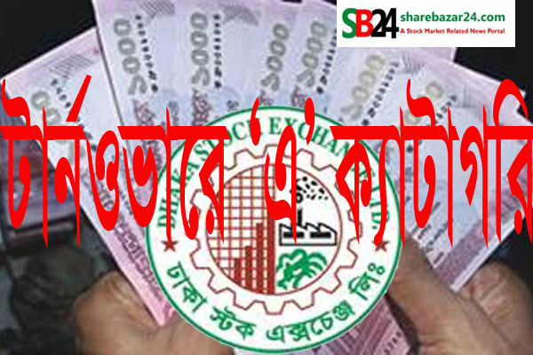 টার্নওভারে ‘এ’ ক্যাটাগরির আধিক্য