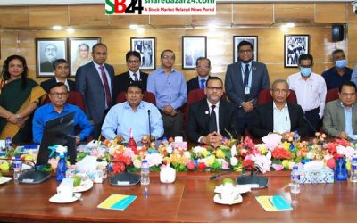 ডিএসই চেয়ারম্যানের সাথে আইডিআরএ চেয়ারম্যানের বৈঠক