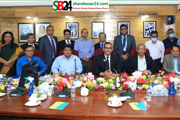 ডিএসই চেয়ারম্যানের সাথে আইডিআরএ চেয়ারম্যানের বৈঠক