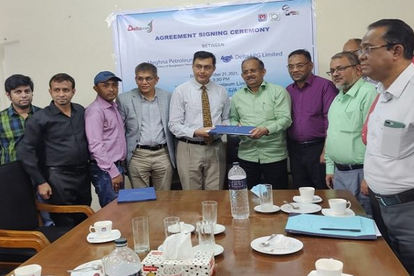 ডেল্টা এলপিজির অটো গ্যাস পাওয়া যাবে মেঘনা পেট্রোলিয়ামের পেট্রল পাম্পে