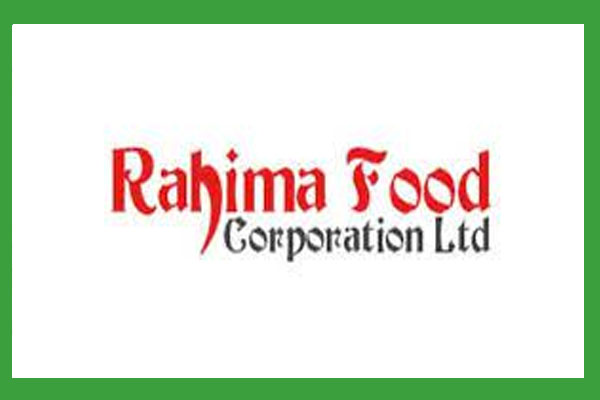 রহিমা ফুডের ডিভিডেন্ড ঘোষণা