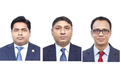 ডিবিএর সভাপতি রিচার্ড, জ্যেষ্ঠ সহ-সভাপতি সাজেদুল