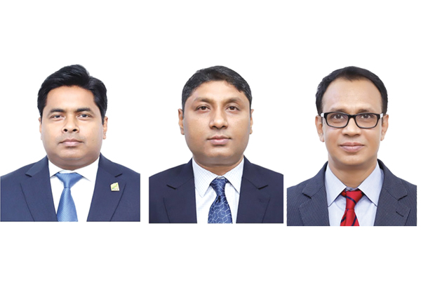 ডিবিএর সভাপতি রিচার্ড, জ্যেষ্ঠ সহ-সভাপতি সাজেদুল