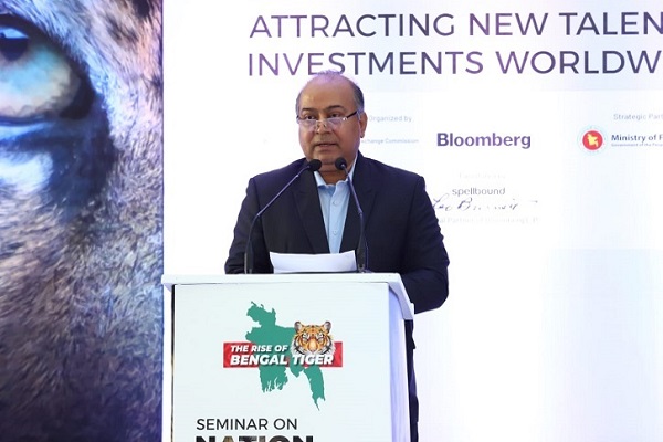 বিনিয়োগ ঘাটতি পূরণের জন্য বিদেশি বন্ধুদের সহায়তা প্রয়োজন : বিএসইসি চেয়ারম্যান