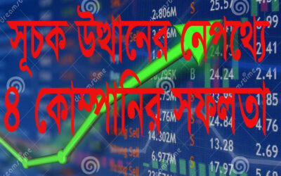সূচক উত্থানে সফল ভূমিকায় চার কোম্পানি