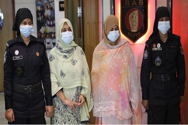 পিপলস লিজিংয়ের ৬৪ কোটি টাকা আত্মসাৎ : পরিচালকের দুই মেয়ে আটক