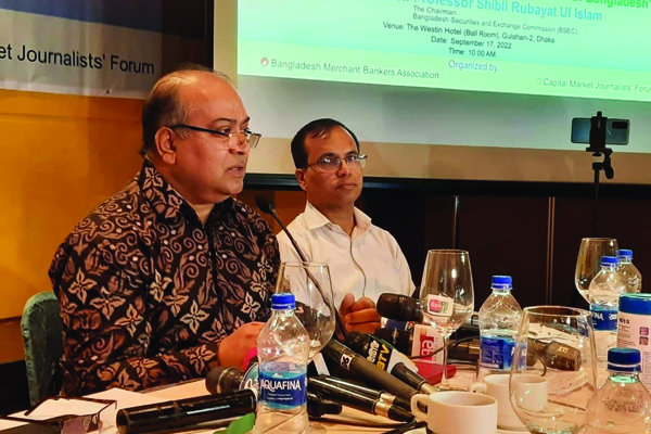 শিগগিরই মার্কেটের সাইজ অনেক বাড়বে: বিএসইসি চেয়ারম্যান