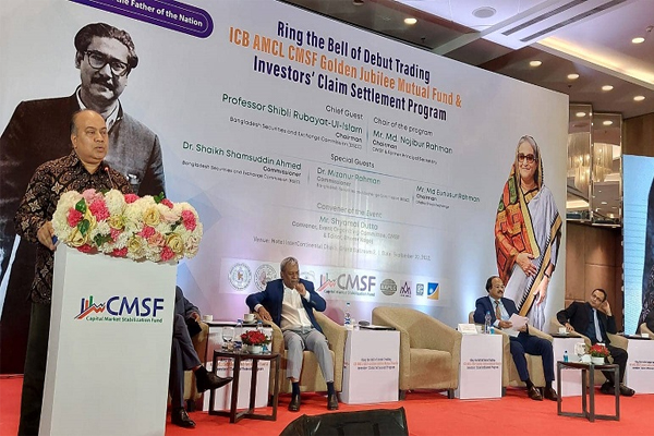 পুঁজিবাজার স্থিতিশীলতা তহবিলের আকার বড় হবে : শিবলী রুবাইয়াত