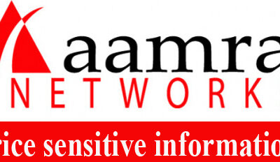 price sensitive information of aamra networks