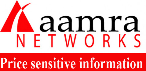 price sensitive information of aamra networks