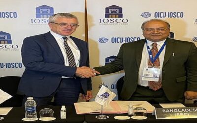 আইওএসকোর ভাইস চেয়ারম্যান হলেন শিবলী রুবাইয়াত-উল-ইসলাম