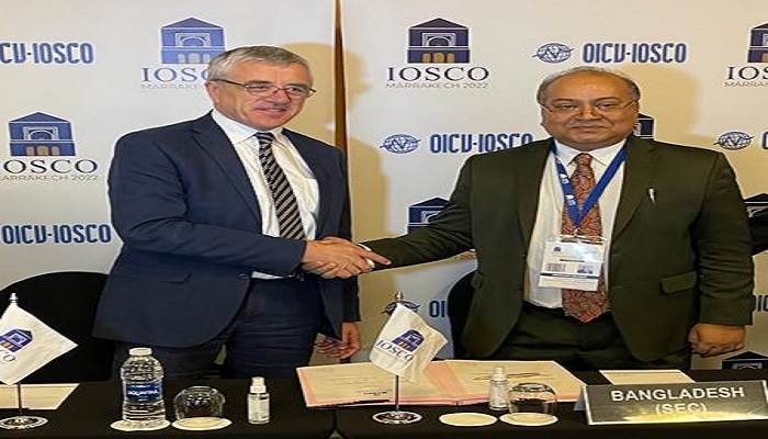 আইওএসকোর ভাইস চেয়ারম্যান হলেন শিবলী রুবাইয়াত-উল-ইসলাম