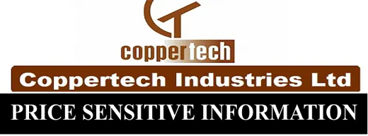price sensitive information of coppertech industries ltd.