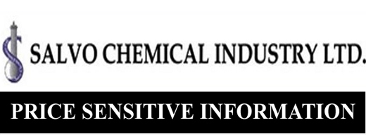 price sensitive information of salvo chemical
