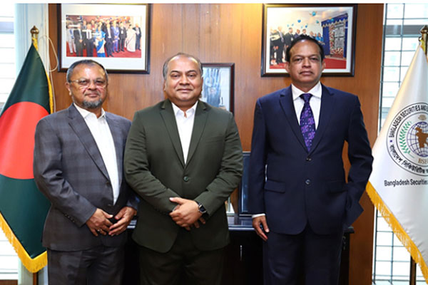 শেয়ারবাজার উন্নয়নে আইনগত ও অবকাঠামোগত নানাবিদ সংস্কার করা হয়েছে: বিএসইসি চেয়ারম্যান