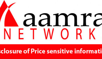 price sensitive imformation for aamra networks (dividend and issuance of rights share)