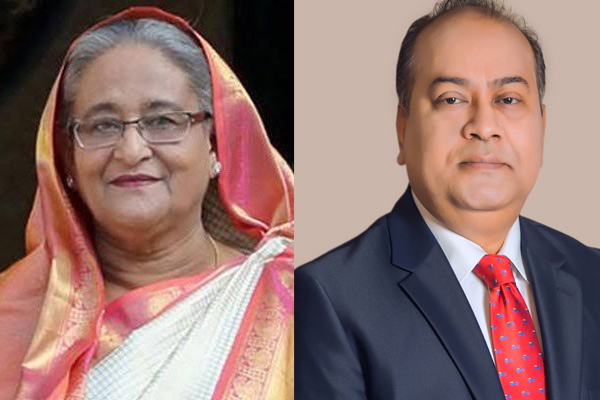 প্রধানমন্ত্রীর সাথে বিএসইসি চেয়ারম্যানের বৈঠক