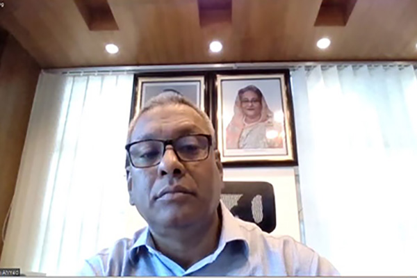 আমাদের বন্ড মার্কেটের একটি সুপ্ত ভবিষ্যৎ রয়েছে : শেখ সামসুদ্দিন