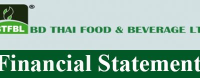 STATEMENT OF FINANCIAL POSITION (UN-AUDITED) AS AT 31 DECEMBER 2022 of BD thai Food