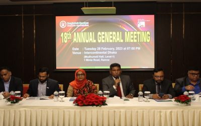 বিএমবিএ-এর ১৮তম এজিএম অনুষ্ঠিত