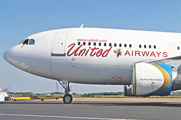 ইউনাইটেড এয়ারের বিরুদ্ধে আইনগত ব্যবস্থা নেওয়ার সিদ্ধান্ত