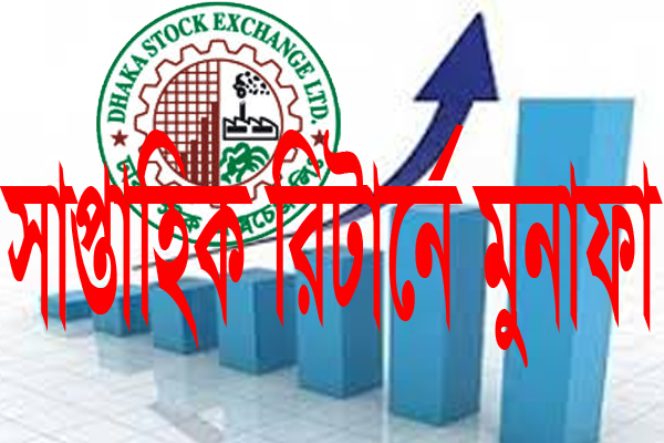 সাপ্তাহিক রিটার্নে দর কমেছে ২০ খাতে