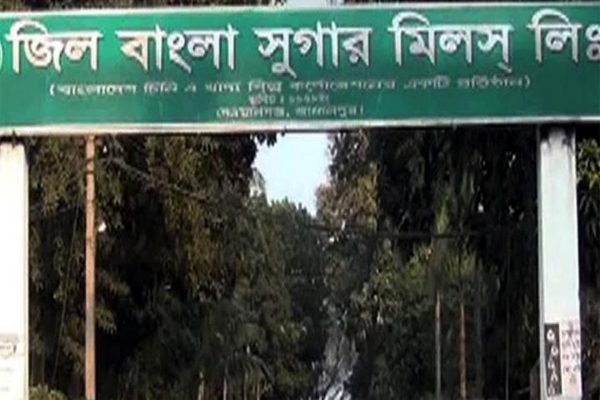 জিলবাংলা সুগারের ডিভিডেন্ড সংক্রান্ত তথ্য প্রকাশ