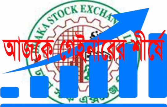 ডিএসইতে দর বৃদ্ধি পাওয়া শীর্ষ ১০ কোম্পানির তালিকা প্রকাশ
