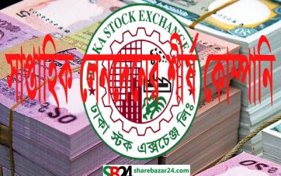 সাপ্তাহিক লেনদেনে শীর্ষ ১০ কোম্পানির তালিকা প্রকাশ