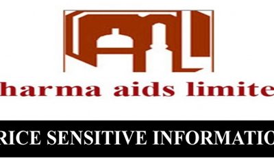 price sensitive information of pharma aids