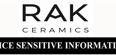 price sensitive information of rak ceramics (bangladesh) limited