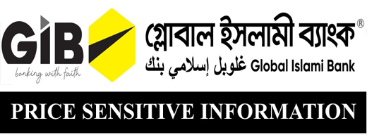 price sensitive information of global islami bank limited
