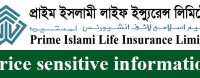 price sensitive information of prime islami life insurance limited