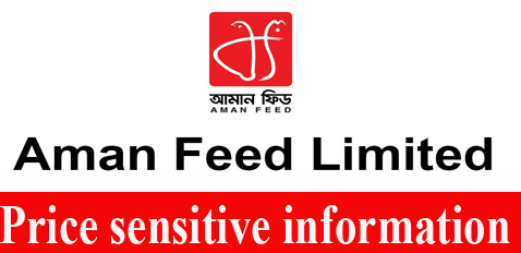 price sensitive information of aman feed