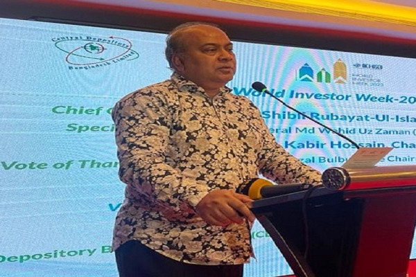 শেয়ারবাজারে আমরা সুস্থ ও সুন্দরভাবে কাজ করতে চাই : বিএসইসি চেয়ারম্যান
