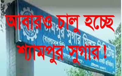 শ্যামপুর সুগার মিলস চালু করতে তোড়জোড় শুরু