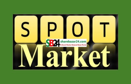 স্পট মার্কেটে  শেয়ার লেনদেন