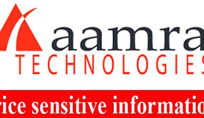 price sensitive information of aamra technologies