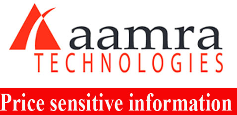 price sensitive information of aamra technologies